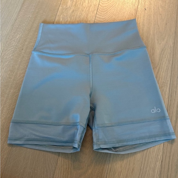 Alo airlift double trouble shorts cosmic grey - Picture 3 of 5